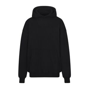 14. NWT SKIMS BOYFRIEND FLEECE HOODIE IN ONYX SIZE XS